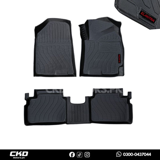 TPE Floor Mat For Elantra 2021-2024