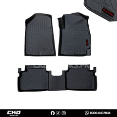 TPE Floor Mat For Elantra 2021-2024