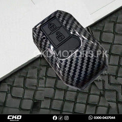 Suzuki Swift Carbon Fiber Key Cover 2022-2024