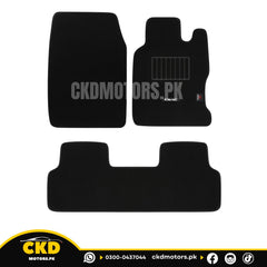 Carpet Car Floor Mat For Honda Civic Reborn 2009–2012