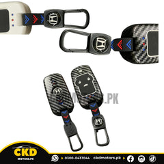 Premium Quality Plastic Key Cover for Honda Civic Rebirth 2012-2015