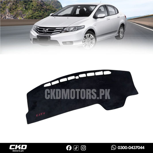 Dashboard Mat Velvet For Honda City 2009-2020