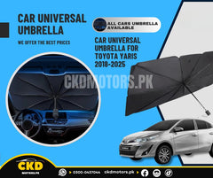 Umbrella Sun Shade Cover for Toyota Yaris 2020-2025