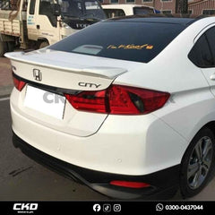 Honda City 2021-2024 Trunk Lip Spoiler
