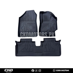 TPE Floor Mats For toyota Yaris 2020-2024