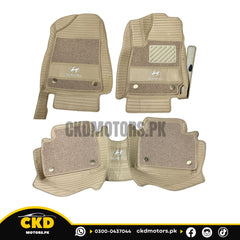 11D Floor Mats For Hyundai Elantra 2024-2025