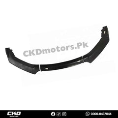 Honda Civic X 2016-2021 Carbon Fiber Front Splitter/Canard