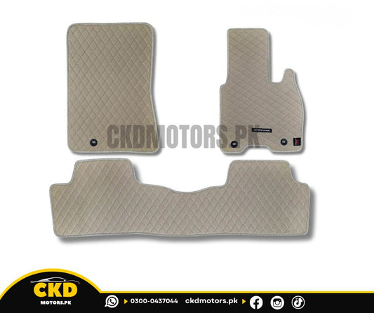 7D Luxury Car Floor Mats for Kia Sportage (2018–2024)