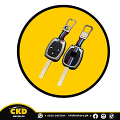 Metal Key Cover for Honda Civic Reborn 2007-2012