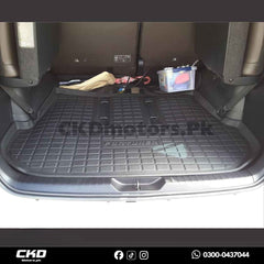 Toyota Fortuner Trunk Mat Premium Quality | 2016-24