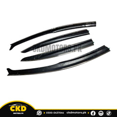 TXR Air Press/Sun Visor With Chrome For Honda City 2009-2020