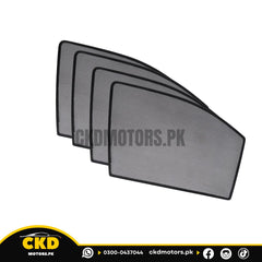 Aura Sun Shades for JAC T9 Hunter 2024-2026