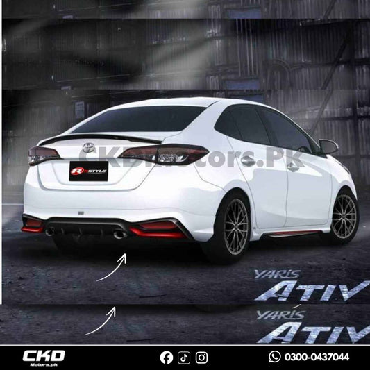 Toyota Yaris 2020-2023 Ativus Body Kit