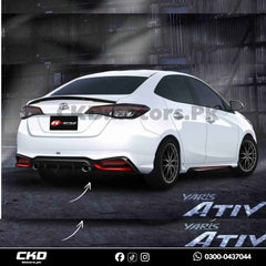 Toyota Yaris 2020-2023 Ativus Body Kit