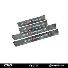 Hyundai Sill Plate Stickers