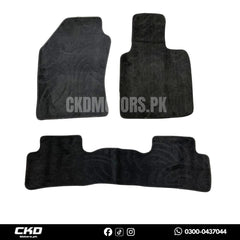 Carpet Floor Mats for Toyota Cross 2023-2025