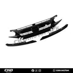 Honda Civic X 2016-2021 Front Turbo Grill