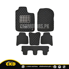 Luxury Car Floor Mat For Toyota Prado 2009–2020