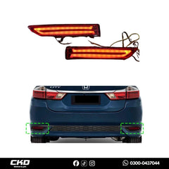 Honda City Brake Bumper Lava Style - Model 2009-2020