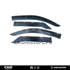 Toyota Fortuner 2017-24 TXR Air Press | Premium Quality Air Visor