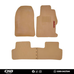 Latex Rubber Floor Mats For Honda Civic 2012-2015