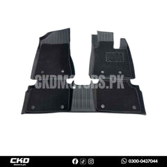 TPE + Carpet Floor Mat for Hyundai Sonata 2021-2024