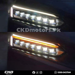 Honda Civic 11 Gen Bugatti Style Head Lights