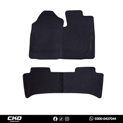 Latex Rubber Floor Mat For Peugeot 2008