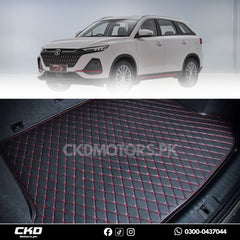 7D Trunk Mat For Oshan X7 2021-2025