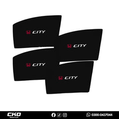 Sun Shade With Logo For Honda City 2009-2020