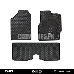 7D Luxury Car Floor Mats For Toyota Yaris 2020-2025