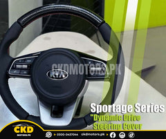 Custom Kia Sportage Seat Covers & Steering Wheel Cover (2018–2024)
