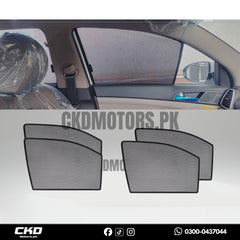Aura Window Sun Shades For Haval Jolion 2021-2024