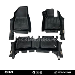 TPE Floor Mat For Hyundai Tucson Hev 2025