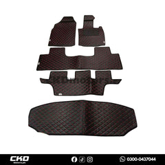 Changan Oshan X7 7D Floor Mats 7 Seater With Trunk Mat | 2022-24