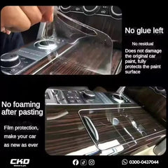 Nano Ceramic UV Protection Film For Suzuki New Swift 2017–2025 Model — Superior UV & Heat Shield