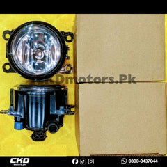 Toyota Corolla 2018-24 Fog Light Lamps Pair