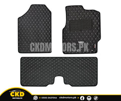 7D Luxury Car Floor Mats For Toyota Yaris 2020-2024