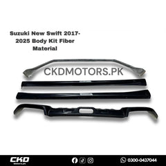 Suzuki New Swift 2017–2025 Model Body Kit Fiber Material