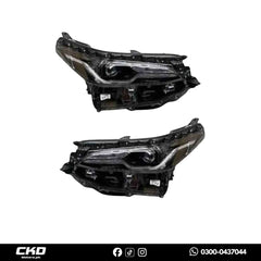 Toyota Fortuner Sigma Head Lights | 2022-24
