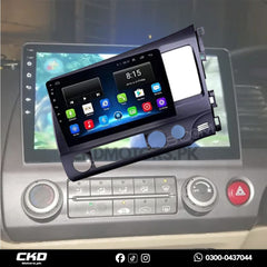 Anroid Lcd Panel For Honda Civic Reborn 2007-2012