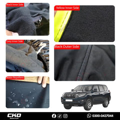 Microfiber Top Cover For Toyota Prado 2009-2020