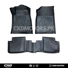 TPE Floor Mat For Honda Civic 2016-2021