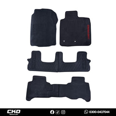 Latex Rubber Floor Mat For Toyota Land Cruiser 2009-2025