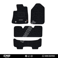 Premium Carpet Car Floor Mats For Toyota Fortuner 2012-2015