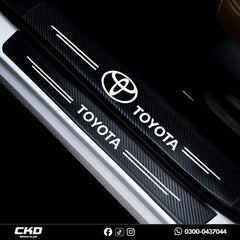 Sill Plate Sticker for Toyota Corolla Cross 2023–2025