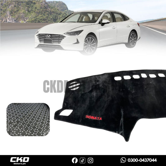 Dashboard Carpet Mat for Hyundai Sonata 2021-2025