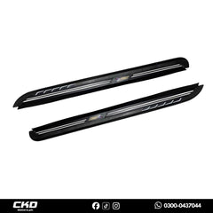 Oshan X7 Side Steps – Premium Aluminium Foot Boards for Easy Access & Style