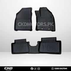 TPE Floor Mat For Toyota Yaris Hatchback