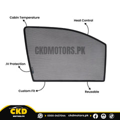 Aura Window Sun Shades For For Honda Civic (Reborn) 2007-2012